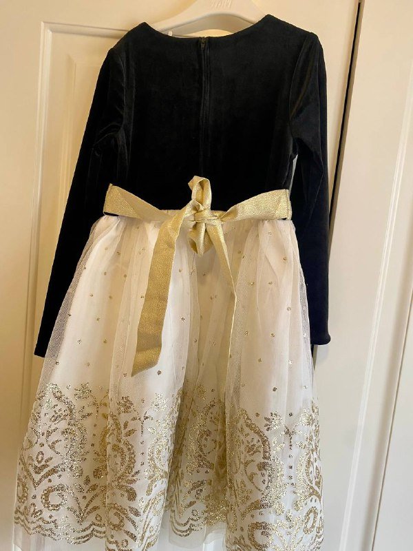 Платье для девочки размер 6-7 лет 3