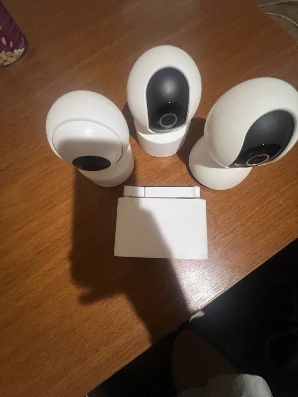 Xiaomi умный дом 4 камеры и роутер