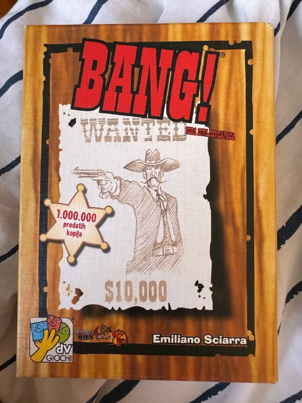 Игра Bang 1