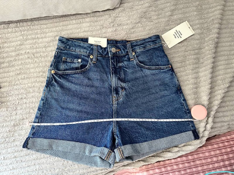 Шорты mom H&M новые с бирками 5