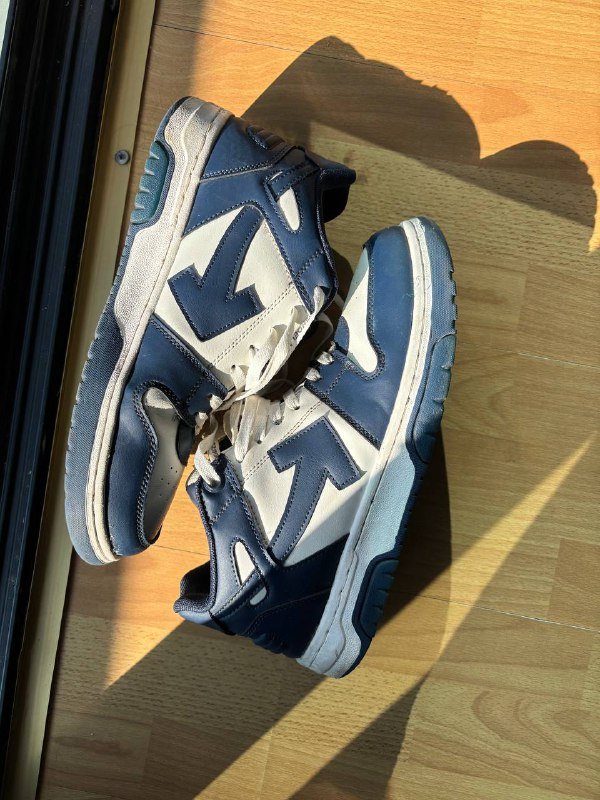 кроссовки Off-white 44,5-45 3