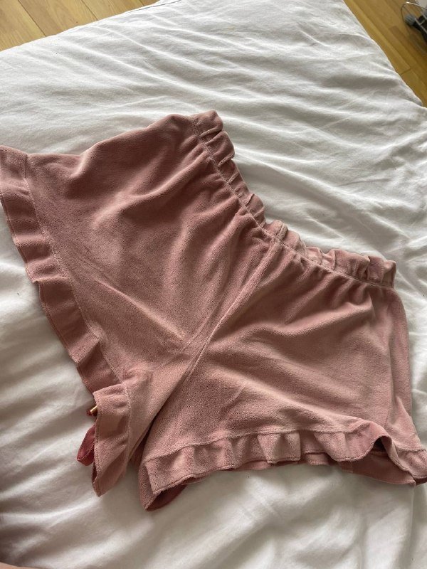 Домашние шорты женские розовые M-L