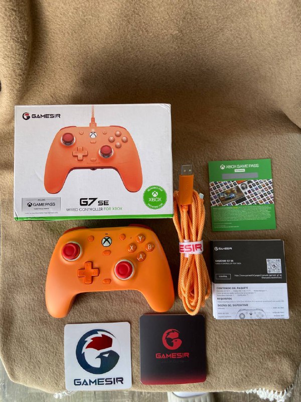 Проводной геймпад для Xbox Series, Xbox One, PC, Steam Deck 2