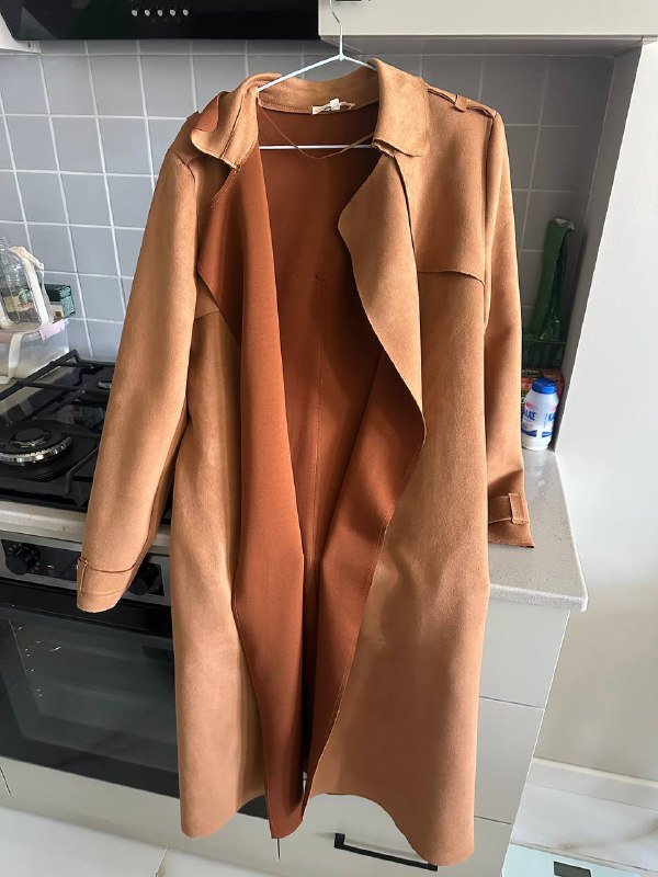 плащ легкий котон полиэстер размер М