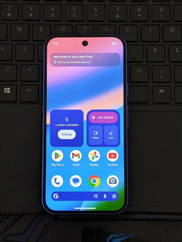 Google Pixel 10 1