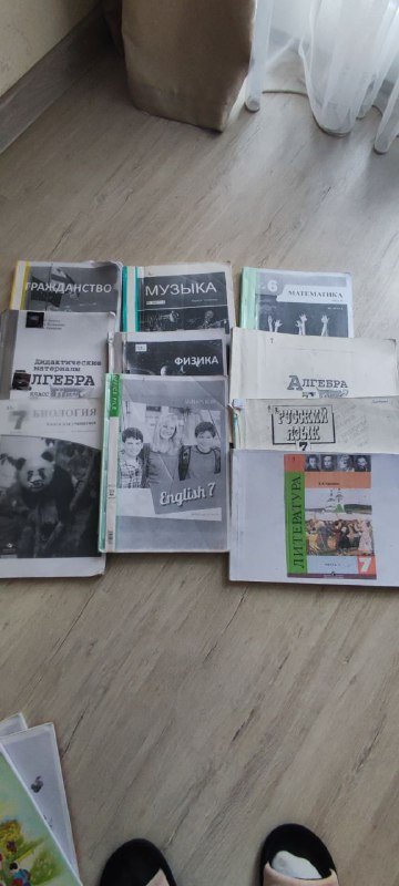 Учебники для 7-го класса русского и грузинского языков