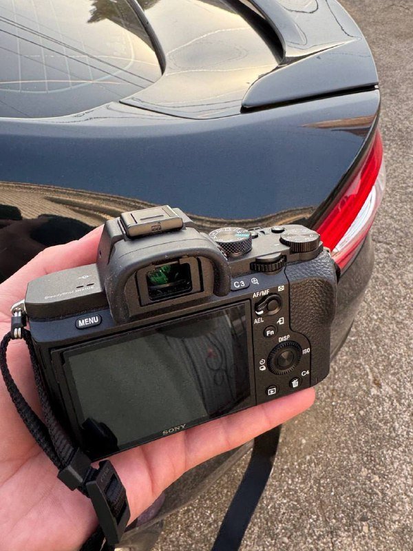 Камера Sony a7 II, объектив FE 50mm 1.8 4