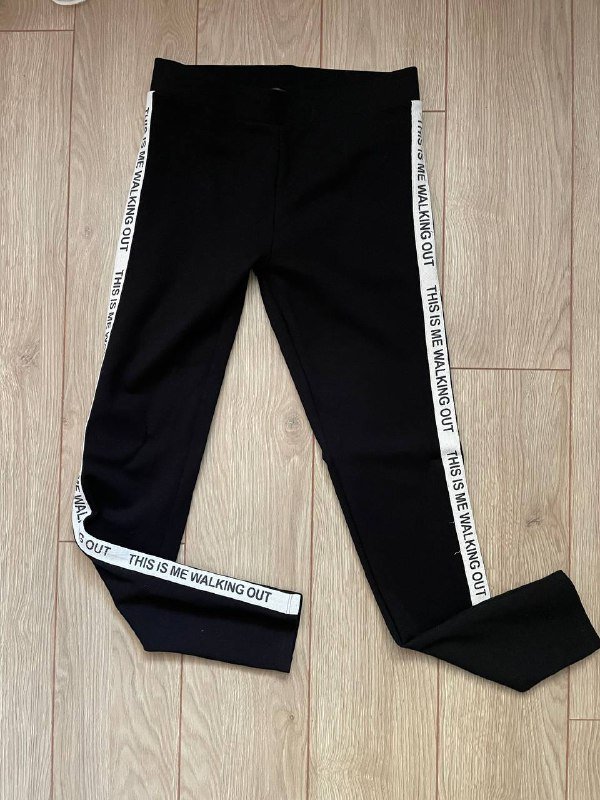 Леггинсы Adidas, плотные леггинсы Zara 3