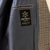 Шерстяной пиджак RITEX в «гусиную лапку» 3