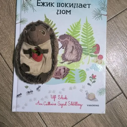 Ежик покидает дом