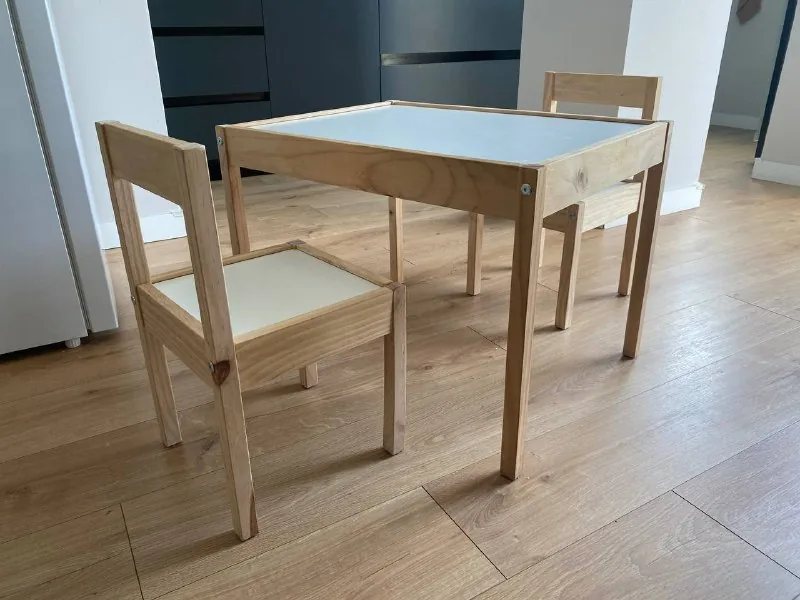 IKEA children table with two chairs 1