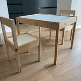 IKEA children table with two chairs 1