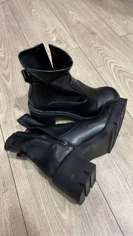 Ботинки женские ZARA размер 40 4