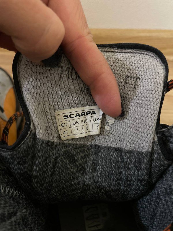 Scarpa Triolet Pro GTX ботинки, Evolv Defy VTR туфли 3