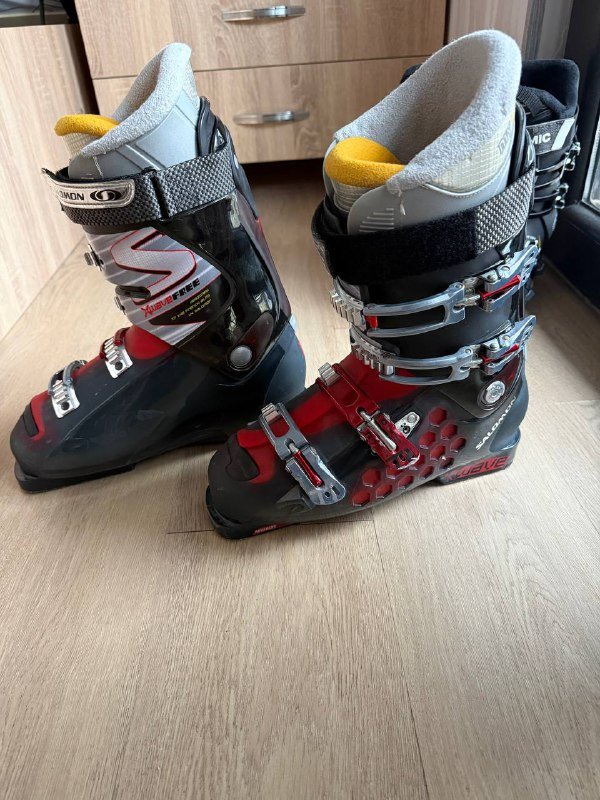 Мужской горнолыжный комплект Rossignol Experience 78 и Salomon X-Wave 4