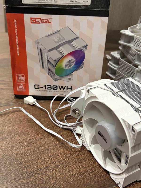 Корпусные кулера, башня AM4, переходник, башня для проца 5