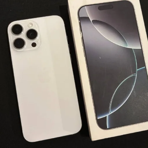 Iphone 16 Pro Max 256, белый