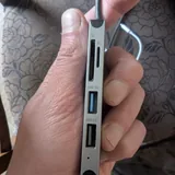 Mi Band 8, гироболл, боксерские перчатки, фильтры, нож, USB hub, адаптеры 2