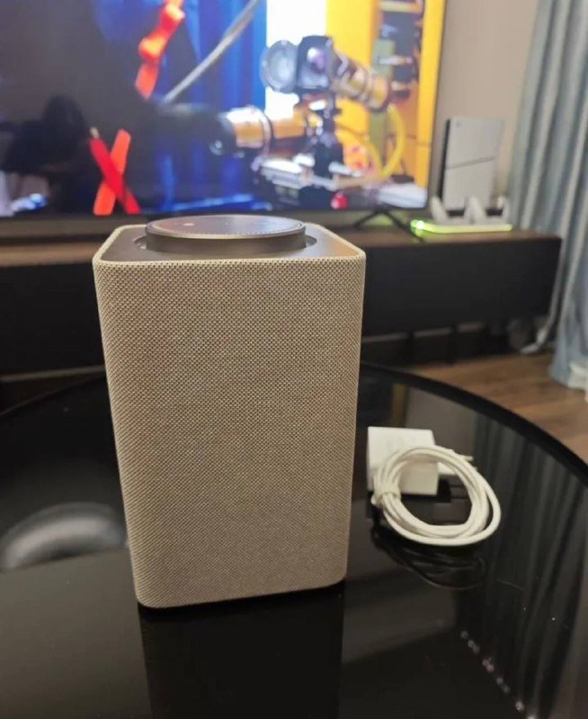 Яндекс станция Макс золотая с зигби