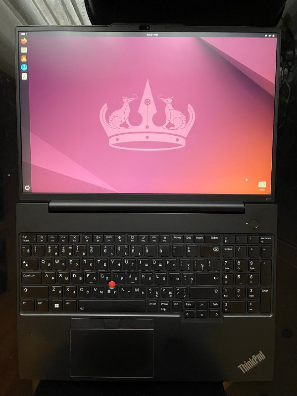 ThinkPad e16 Gen 1 ноутбук с i5 1335U, 40 ГБ RAM, 512 ГБ SSD 2