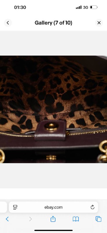 Сумка Dolce & Gabbana и сумка Jimmy Choo
