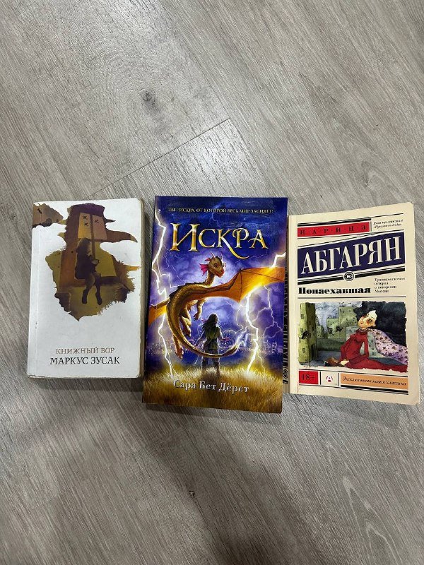 Книги: Книжный вор, Искра, Понаехавшая