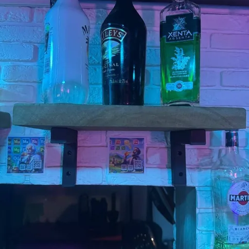 Полки из бука