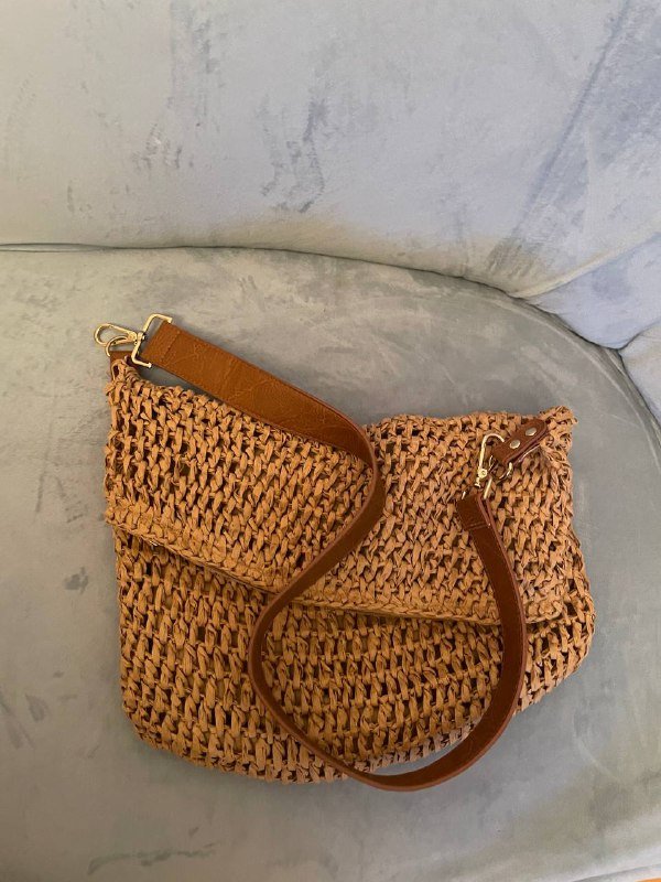 Шляпа, сумка плетеная 2