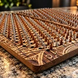 Доски садху для гвоздестояния, комплект из 2 шт. 6