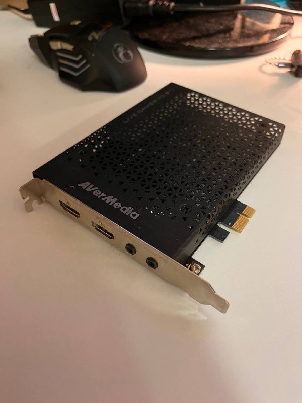 HDMI карта захвата AverMedia Live Gamer HD 2