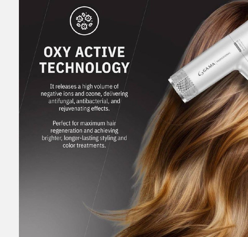 Профессиональный фен Gama IQ Perfetto Professional 3