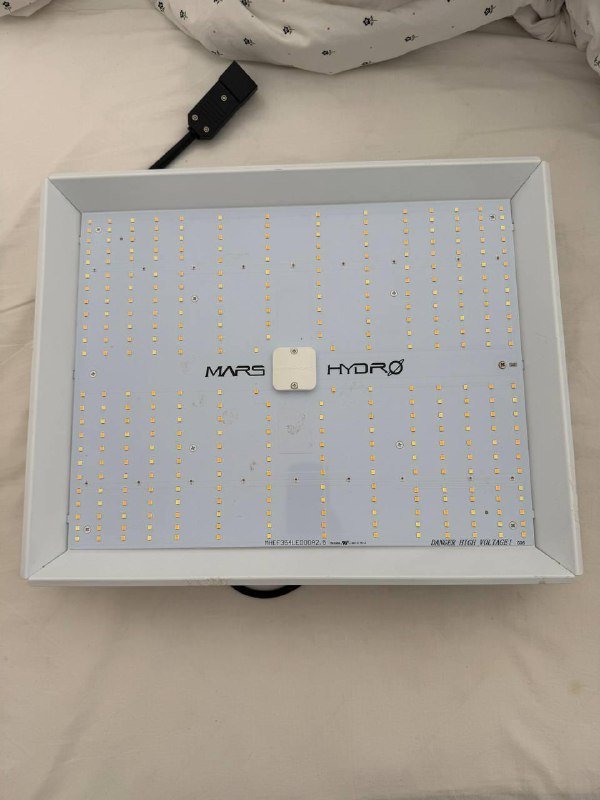 Гроубокс Hortigarden 160x60x60, лампа Mars Hydro TS1000 2