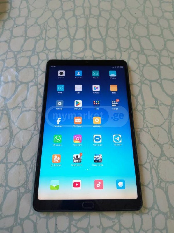 Планшет Mi Pad 4 Plus 64 Гб 4 Гб рам 4G с чехлом и стеклом 2