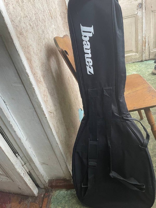 Электрогитара Ibanez GRX70QA Transparent Brown Sunburst с чехлом 7