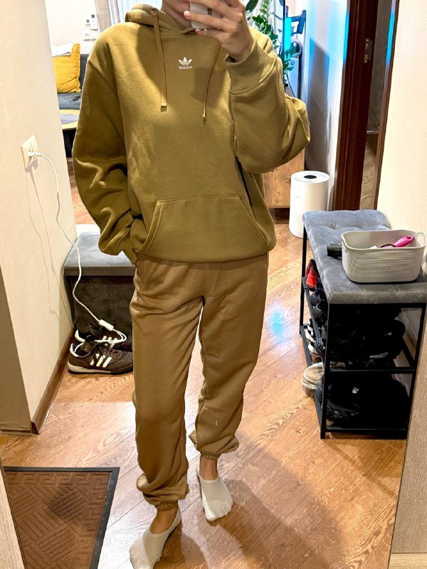 Костюм Adidas на флисе XS 7