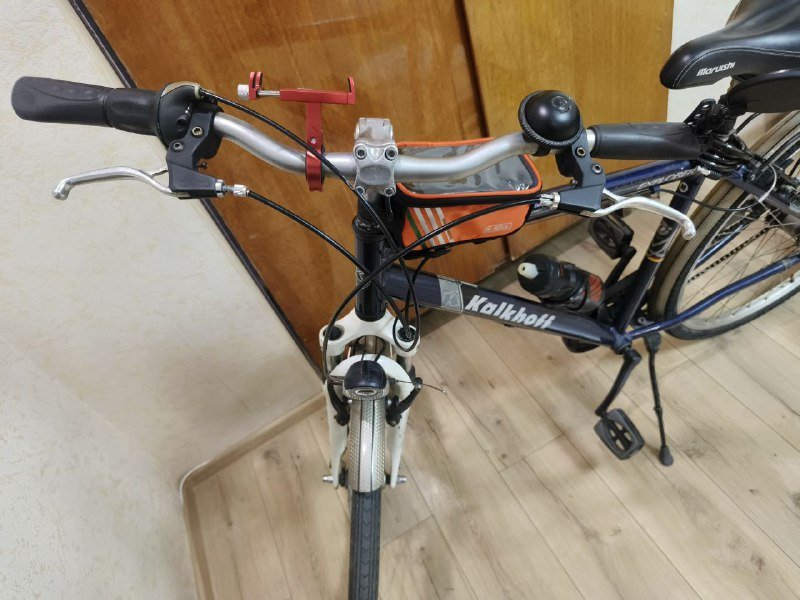 Велосипед Kallhoff с аксессуарами 3