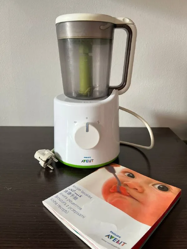 Пароварка-блендер Philips Avent для детского питания 1