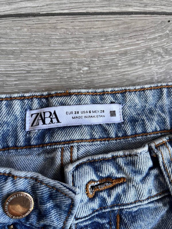 Джинсы женские Zara 2