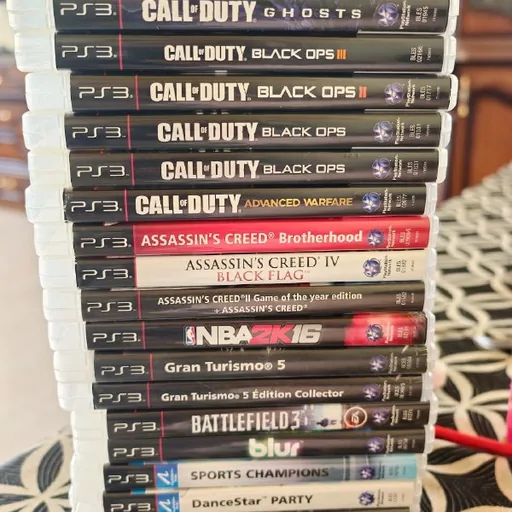 Games for PS3, PS4, PS5