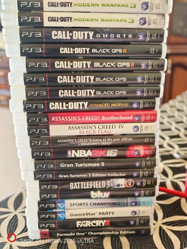 Games for PS3, PS4, PS5 1