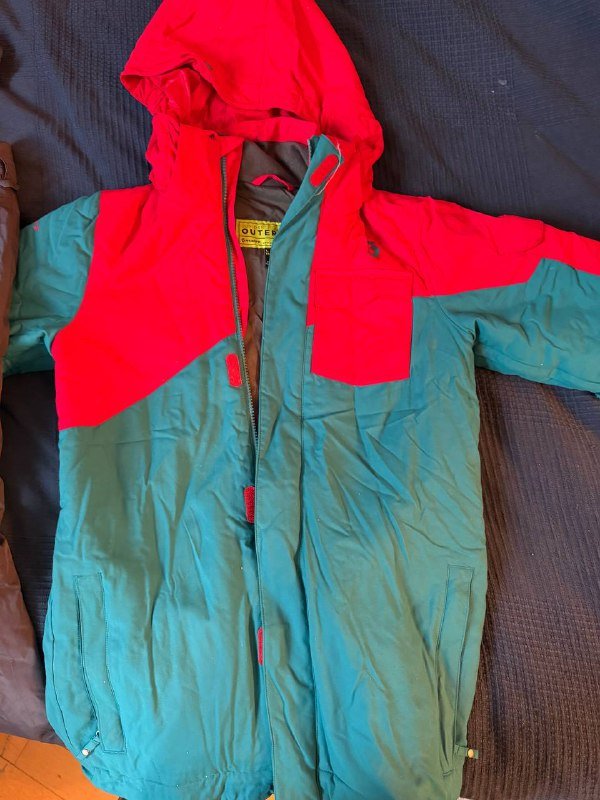 Детский горнолыжный костюм куртка и штаны Scott размер 150