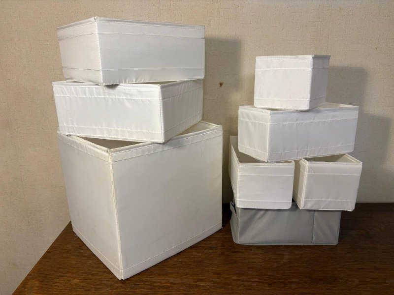 IKEA SKUBB органайзеры 7+1 шт