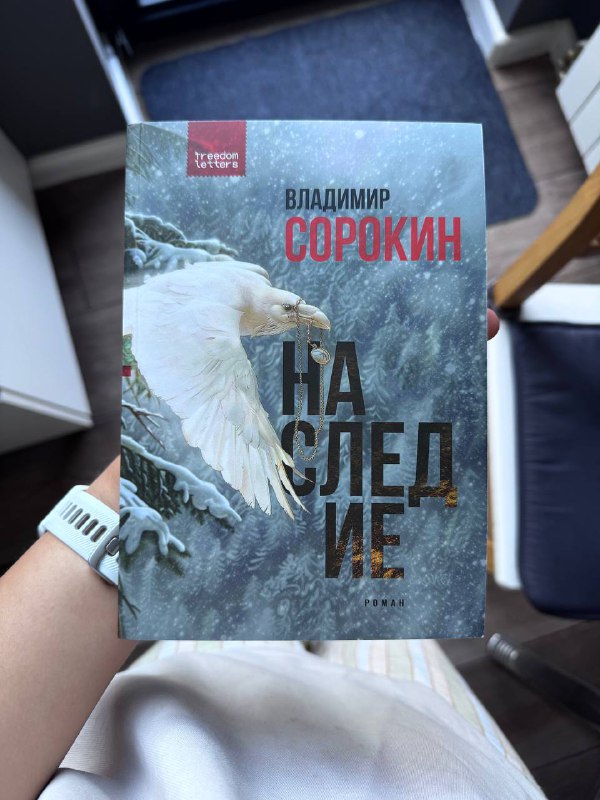 Книга Владимир Сорокин Наследие