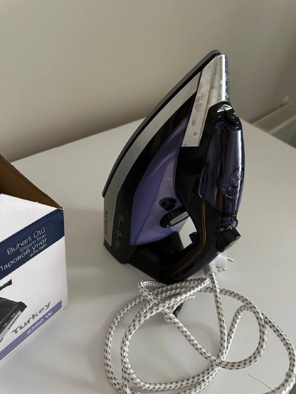 Паровой утюг