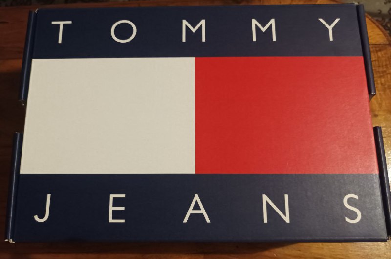 Кроссовки Tommy Hilfiger Archive 97 красные размер 41