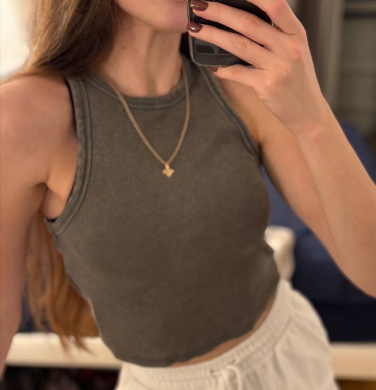 Женский розовый топ, майка FSBN sister, футболка Levi’s 7