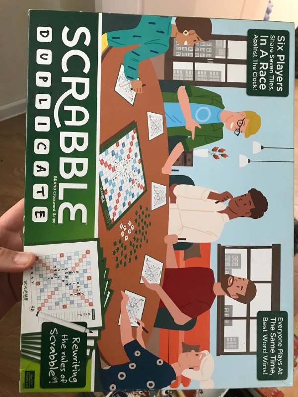 Опята, Scrabble, Call of Cthulhu, Дженга, Ticket to Ride 2