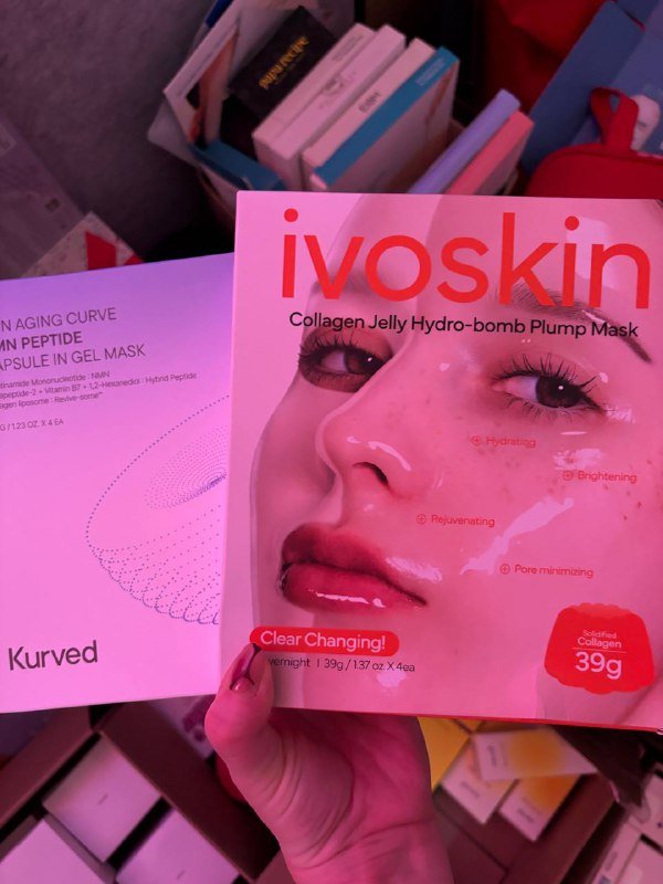 Косметика и уход за кожей, маски, эссенции, тонеры, крема 9