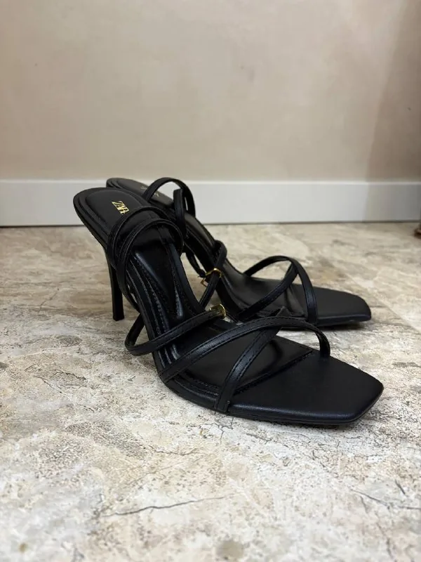 Черные туфли Zara 1