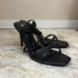 Черные туфли Zara 1